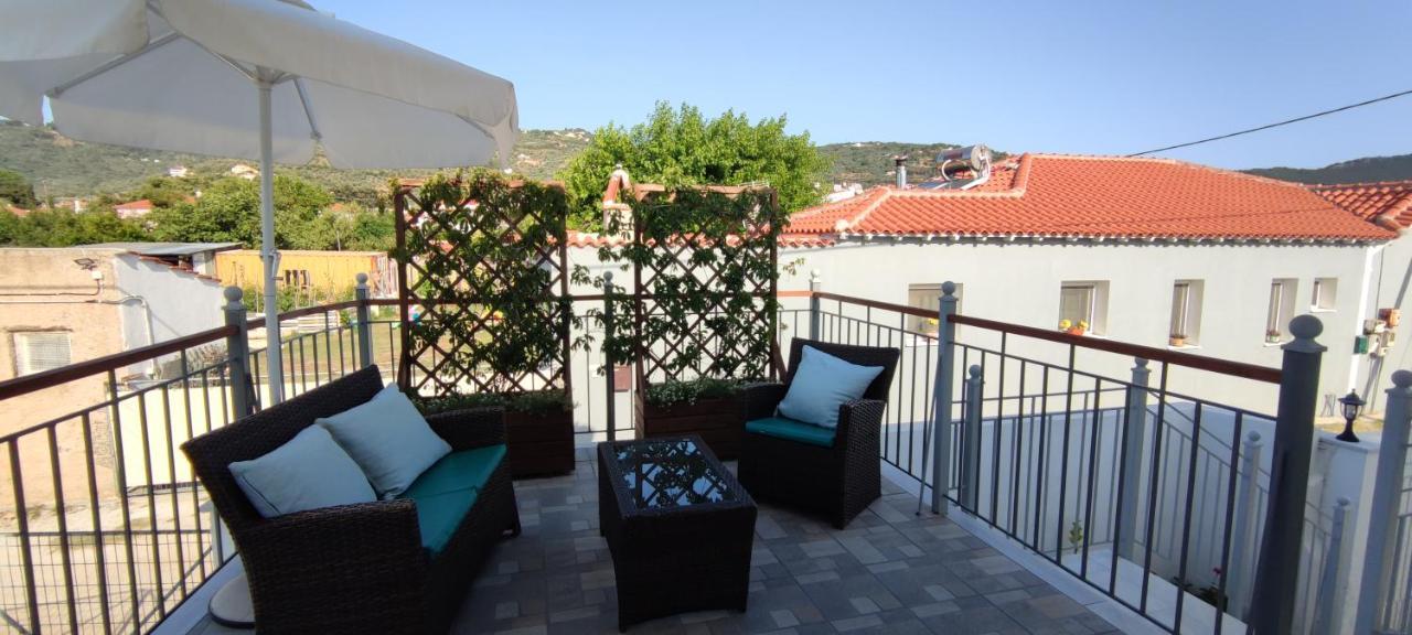Meraki Skopelos Esterno foto